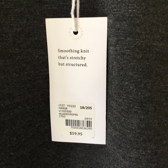 NEW! PLUS SIZED BUNDLE! Lane Bryant Ponte Trousers Size 18/20 - Picture 15 of 16